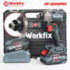 Chuyên vít đầu bulong WORKFIX WF-SD250PRO, Lực siết 250Nm, Chân pin M21 – Vừa bắn vít vừa mở siết ốc