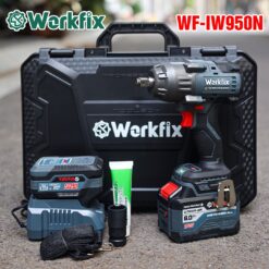 Máy siết bulong Workfix WF-IW950N – Không Chổi Than – Máy Văn Ốc chân phổ thông – Bảo hành chính hãng 12T