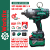 Máy Bắn, Siết Bulong WORFIX WF-IW2100N AutoStop Không Chổi Than, Chuyên Vặn Mở Vặn Ốc Xe Kéo, Xe Tải, Ô Tô, Xe Máy,..