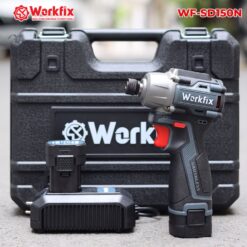 Máy Chuyên Vít WORKFIX WF-SD150N đầu 2 trong 1 – Lực siết 150Nm – Bảo hành chính hãng 12 tháng