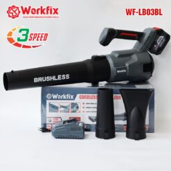 Máy Thổi Workfix 3 Tốc WF-LB03BL Chuyên Thổi Lá, Bụi, Rác – Công Suất 1000W Siêu Khỏe – Động Cơ Không Chổi Than – Workfix Chính Hãng