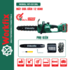 Máy Cưa Bằng Xích WORKFIX WF-CS12BL, Lưỡi Cắt Ngọt, Không Chổi Than, Pin 15 Cell, Chân Pin Phổ Thông, Bảo Hành 12 Tháng