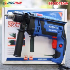 Máy Khoan Điện Có Búa BOSHUN BS-ED750W, Công Suất 750W – Đầu Kẹp 13mm – Có Chế Độ Búa