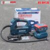 Máy bơm hơi pin BOSHUN BS-BH120, Công suất 120W, Áp suất tối đa 120 psi, Màn hình led, Vừa dùng điện vừa dùng pin