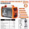 Máy hàn điện tử WORKFIX WF-ARC220PRO, Công nghệ INVERTER IGBT ARC 220A, Hàn que từ 1,6 – 4mm, Bảo hành 12 tháng