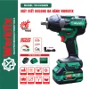 Máy Bắn Bulong WORKFIX WF-IW650N Siêu Khỏe, Không Chổi Than, Lõi Đồng 100%, Chuyên Vặn Mở Ốc