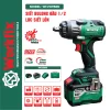 Máy siết bulong Workfix WF-IW950N – Không Chổi Than – Máy Văn Ốc chân phổ thông – Bảo hành chính hãng 12T