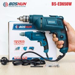 Máy Khoan Điện Bê Tông BOSHUN BS-ED650W, Công Suất 650W – 100% Lõi Đồng – Bảo Hành 12 Tháng