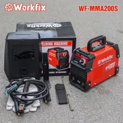 Máy Hàn mini Workfix WF-MMA200S, Đa Năng Nhỏ Gọn Chất Lượng Cao, Dễ Dàng Mang Theo – Hàn Que 1.6 – 3.2mm