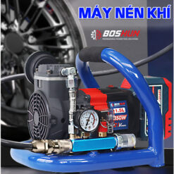Máy Nén Khí Pin Boshun BS-NK15BL – Dung Tích 1,5L – Chân Pin Phổ Thông M21 – Bảo Hành 12 Tháng
