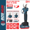 Kéo Cắt Cành BOSHUN BS-CP30BL – Máy Cắt Cành Không Chổi Than, Hợp Kim, Pin Khủng 21V