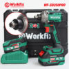 Chuyên vít đầu bulong WORKFIX WF-SD250PRO, Lực siết 250Nm, Chân pin M21 – Vừa bắn vít vừa mở siết ốc